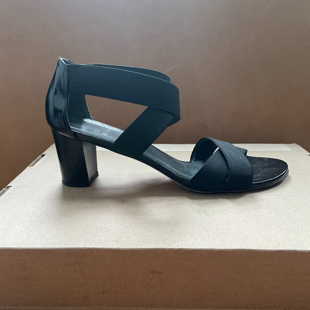 STUART WEITZMAN black low heels 8